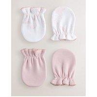 Ted Baker Baby Girls 2-Pack Mittens - Pink