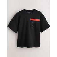 Ted Baker Older Boys Pocket Short Sleeved T-Shirt - Black