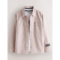 Ted Baker Boys T-Shirt And Jacket Set - Beige