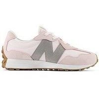 New Balance Junior 327 Trainer - Pink