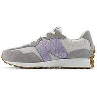 New Balance Junior 327 Trainer - Grey