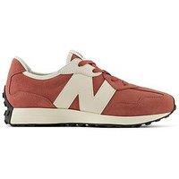 New Balance Junior 327 Trainer - Red