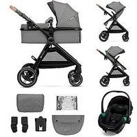 Kinderkraft Esme Pro 3-In-1 Travel System - Grey