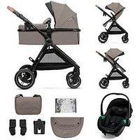 Kinderkraft Esme Pro 3-In-1 Travel System - Beige