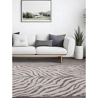 Asiatic Nova Zebra Rug - Grey