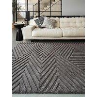 Asiatic Hague Rug - Charcoal