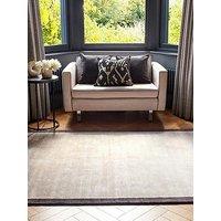 Asiatic Blade Border Rug - Putty