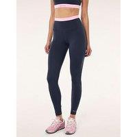 P.E Nation Womens Training Reflect Full Length Legging - Navy