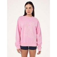 P.E Nation Womens Training Elysian Sweat - Pink