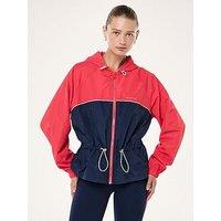 P.E Nation Womens Training Alignment Jacket - Dark Navy