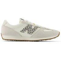 New Balance Womens 471 Trainer - White/Leopard