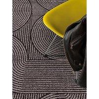 Asiatic Muse Swirl Rug - Charcoal