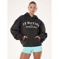 P.E Nation Womens Training Dynamic Hoodie - Grey