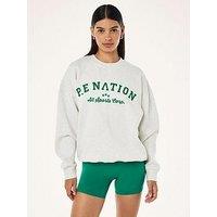 P.E Nation Womens Training Dynamic Sweat - White