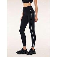 P.E Nation Womens Training Dynamic Full Length Legging - Black