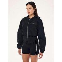 P.E Nation Womens Training Dash Jacket - Black