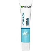 Garnier Hyaluron Barrier Protect Daily Uv Fluid With Spf50+. Approved Cruelty Free, Vegan - 40Ml
