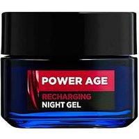 L'Oreal Paris Men Expert L'Oreal Men Expert Power Age Recharging Night Gel 50Ml