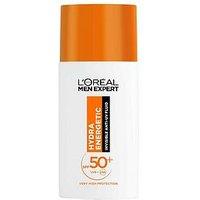 L'Oreal Paris Men Expert L'Oreal Men Expert Hydra Energetic Daily Spf50+ Invisible Fluid With Antioxidant Vitamin C* 50Ml