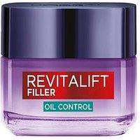 L'Oreal Paris Revitalift Filler 8H Oil Control Hyaluronic Gel Cream