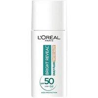 L'Oreal Paris Daily Fluid Tinted Glow Spf 50+, Bronze Glow, 50Ml