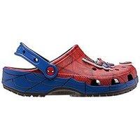 Crocs Men'S Spiderman Web Classic Clog Sandal