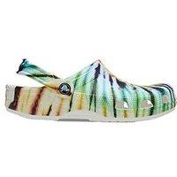 Crocs Men'S Classic Tie Dye Clog Sandal - Multi