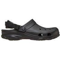 Crocs Men'S All Terrain Clog Sandal - Black