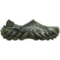 Crocs Men'S Echo Marbled Clog Sandal