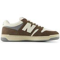 New Balance Unisex 480P Trainer - Beige