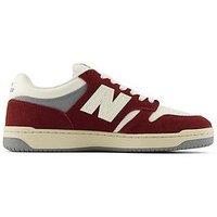 New Balance Unisex 480P Trainer - Burgundy