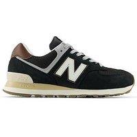 New Balance Unisex 574 Trainer - Black