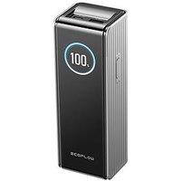 Ecoflow Ecoflow Rapid 25K Power Bank With 25000Mah Capacity- Silver