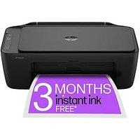 Hp Deskjet 2910 All-In-One Wireless Colour Printer With 3 Months Free Instant Ink - Black