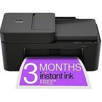 Hp Deskjet 4310 All-In-One Wireless Colour Printer With 3 Months Free Instant Ink - Black