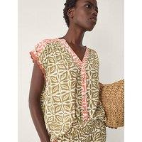 Monsoon Elma Printed Top