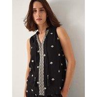 Monsoon Samara Emb Top