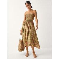 Monsoon Maddie Bandeau Dress