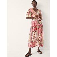 Monsoon Patti Printed Dress