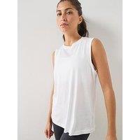 Sweaty Betty Womens Training Essential Sleeveless Tank - White