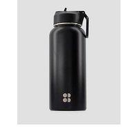 Sweaty Betty Womens Training Keep It Chill Straw Water Bottle 950Ml - Black