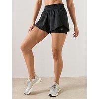 Sweaty Betty Womens Training Get Set 2-In-1 Multi-Train Shorts - Black