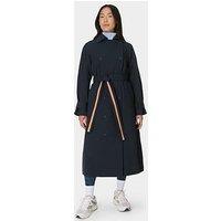 Sweaty Betty Womens Trench Coat - Blue