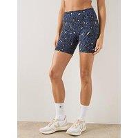 Sweaty Betty Womens Training Power 6' Biker Shorts - Blue