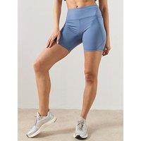 Sweaty Betty Womens Training Power 6" Biker Shorts - Blue
