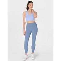 Sweaty Betty Womens Training Power 7/8 Workout Leggings - Blue