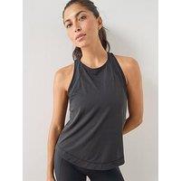 Sweaty Betty Womens Running Breathe Easy Run Tank Top - Black