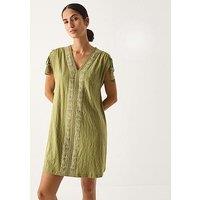 Monsoon Julie Emb Kaftan