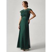 Monsoon Elodie Chiffon Dress