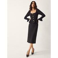 Monsoon Willow Black Dress